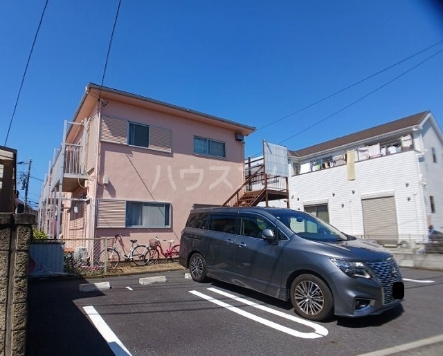 2/8 駐車場
