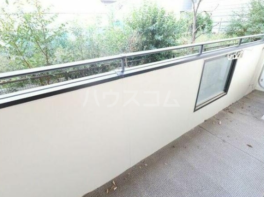 9/23 バルコニー