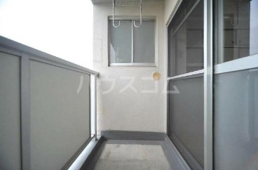 12/21 バルコニー