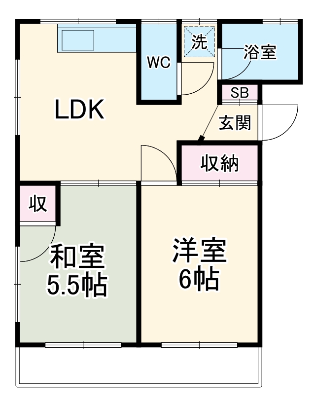 間取