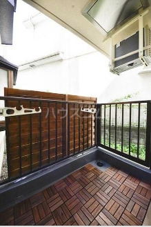 12/23 バルコニー