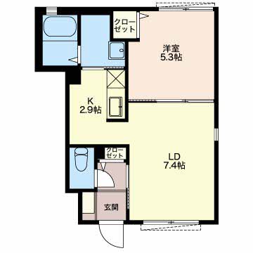 ディアス―J参番館の間取り