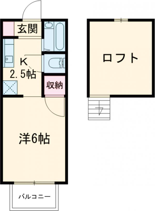 アーバンハイツ3号棟の間取り