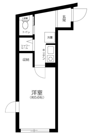 クレシア曳舟の間取り