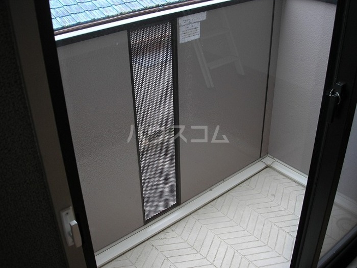 9/19 バルコニー