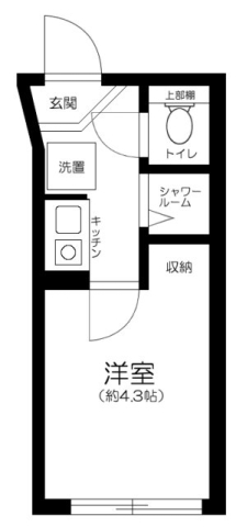 クレシア曳舟の間取り