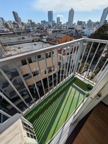 12/19 バルコニー