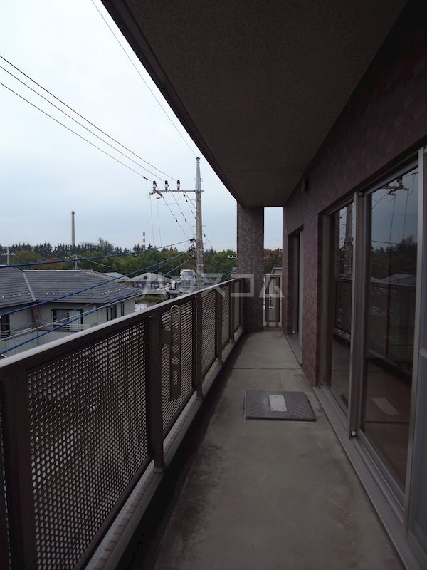 12/25 バルコニー