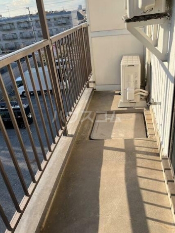 11/13 バルコニー