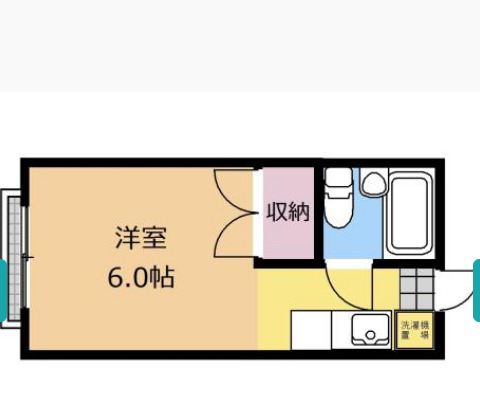 ハイムグリーンバードの間取り