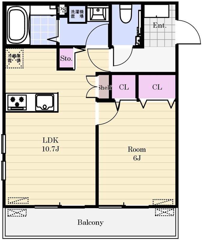 Regaro青葉の森の間取り