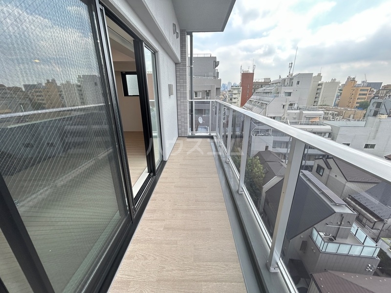 11/26 バルコニー