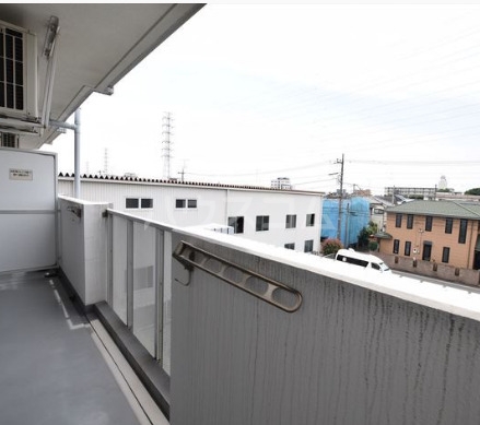 12/26 バルコニー