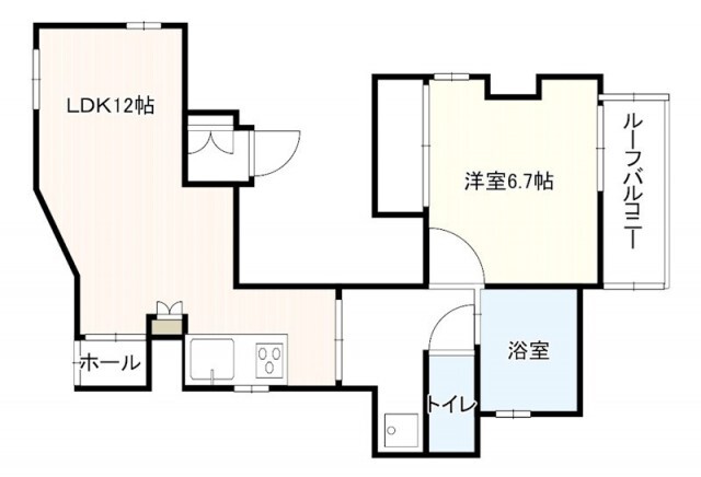 エスタシオンナカノの間取り