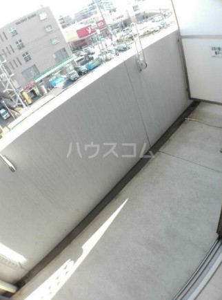 12/26 バルコニー