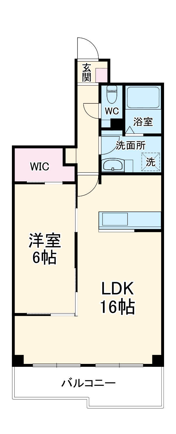 コスモワンダータウンの間取り