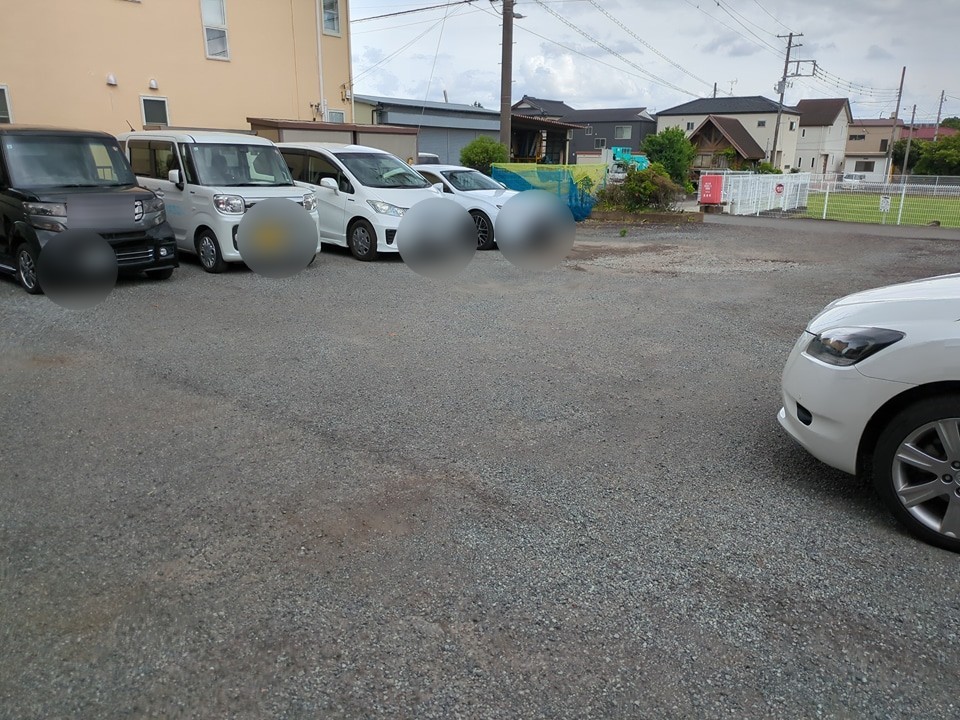 2/7 駐車場