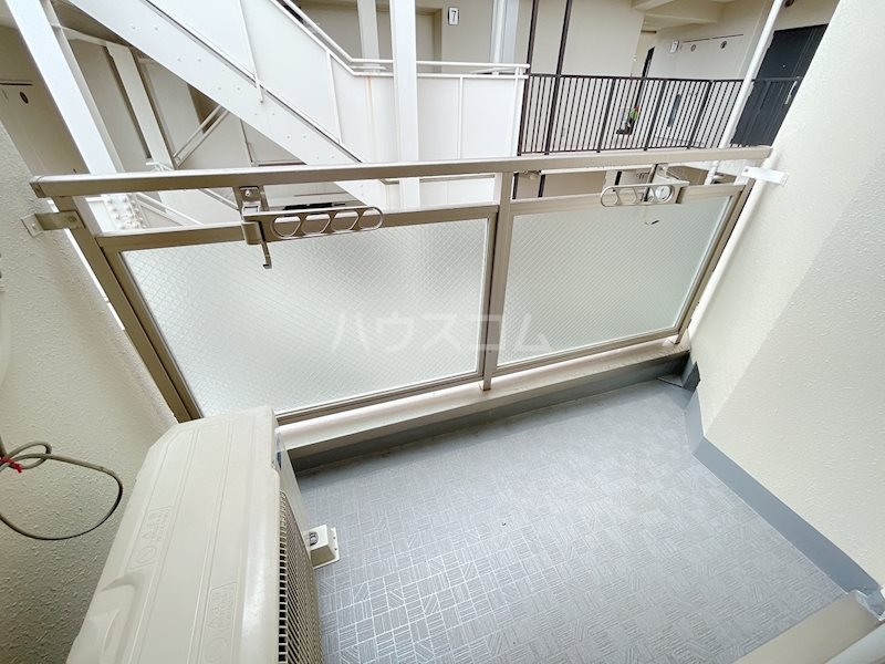 12/22 バルコニー