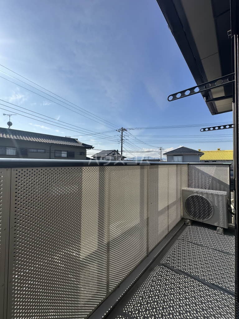 12/22 バルコニー