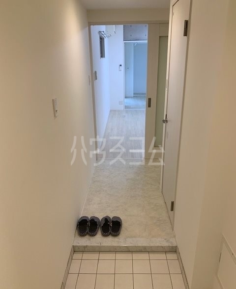 6/22 玄関