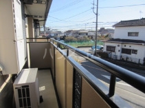 11/26 バルコニー