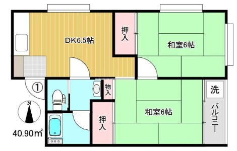 エンゼルハイムの間取り