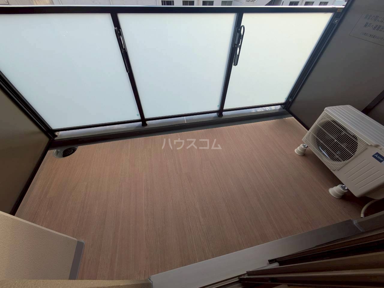 20/30 バルコニー