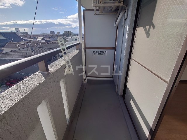 12/27 バルコニー