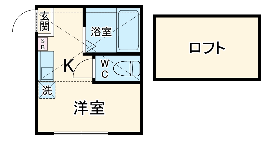 Primo井土ヶ谷の間取り