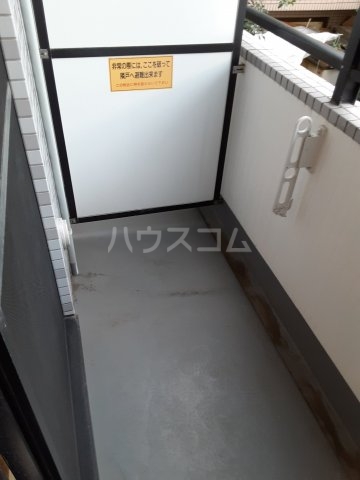 12/30 バルコニー