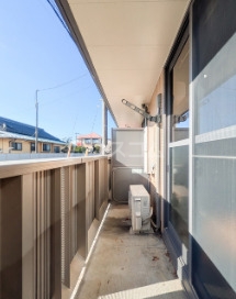 11/24 バルコニー