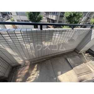 9/18 バルコニー