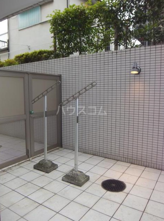 10/22 バルコニー