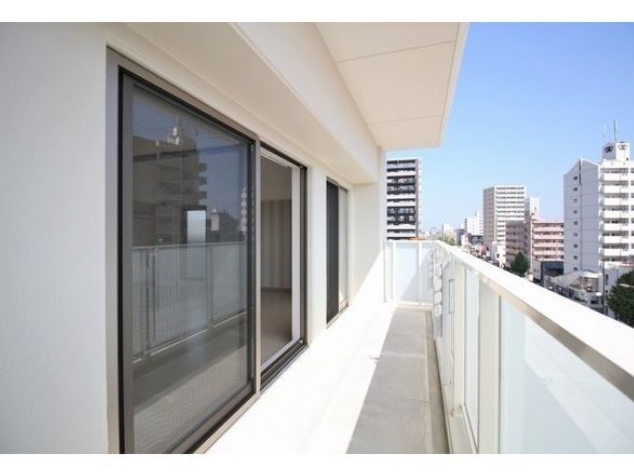 11/30 バルコニー