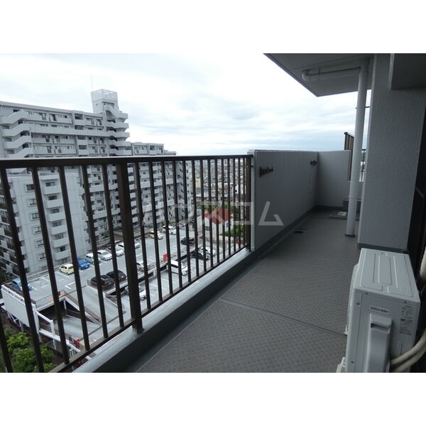 11/15 バルコニー