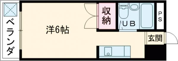 メゾンプリムローズの間取り