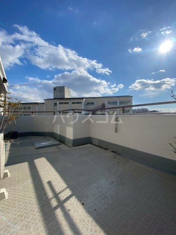 12/19 バルコニー