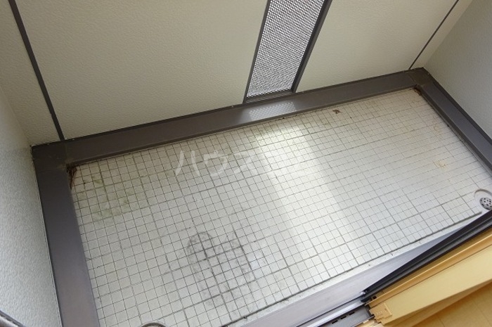 12/22 バルコニー