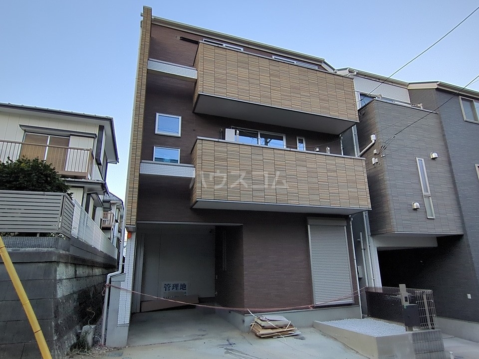 3/11 バルコニー