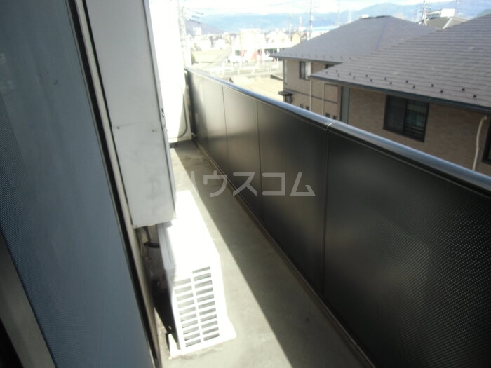 10/18 バルコニー