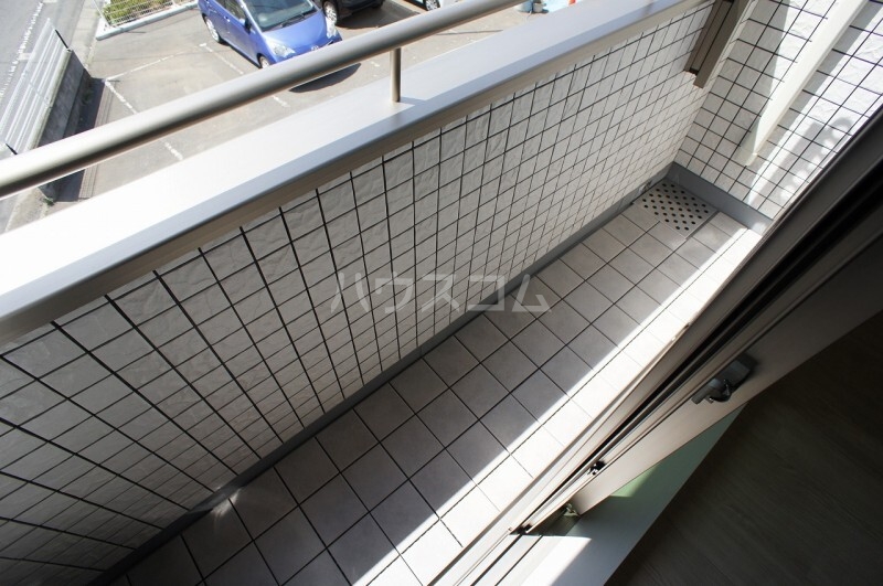 9/17 バルコニー