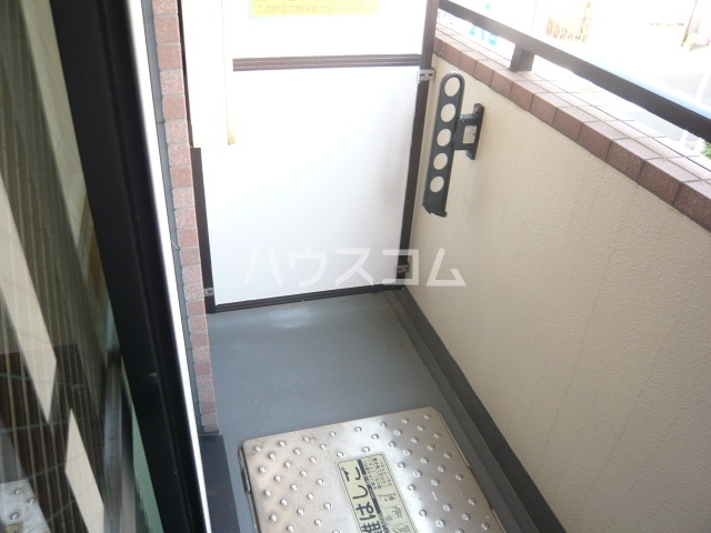 4/17 バルコニー