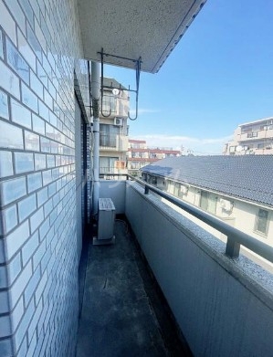 11/17 バルコニー