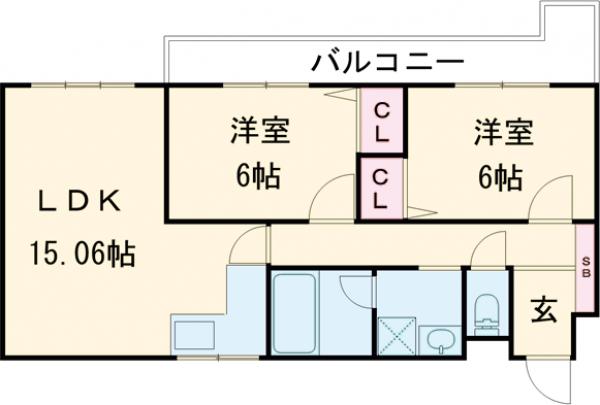 i.House01の間取り