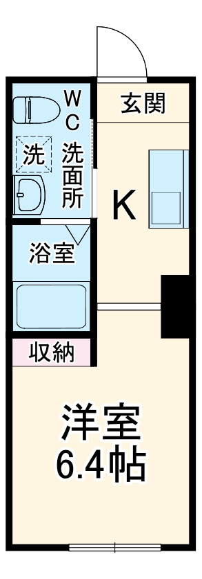 BROOKLYNBASE26thの間取り