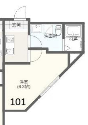 BROOKLYNBASE26thの間取り