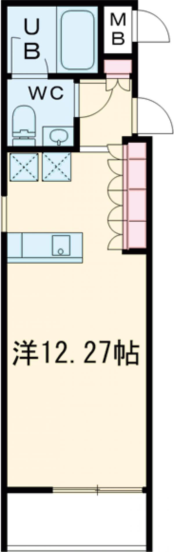 ALTERNA学芸大学の間取り