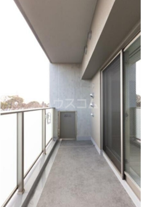 11/23 バルコニー