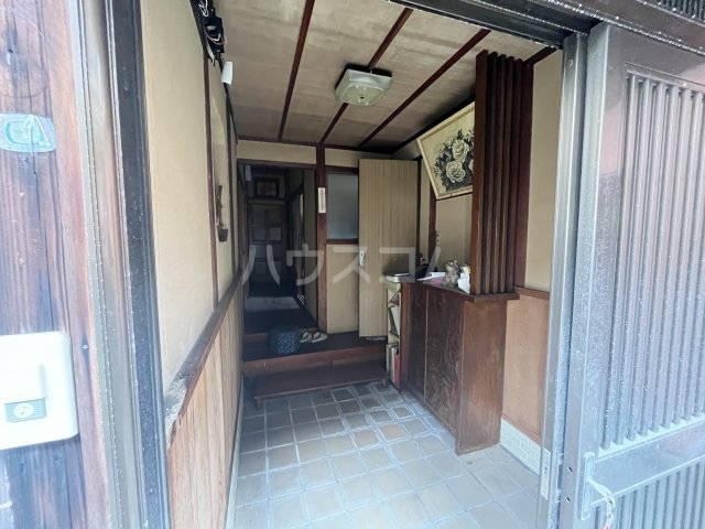9/28 玄関