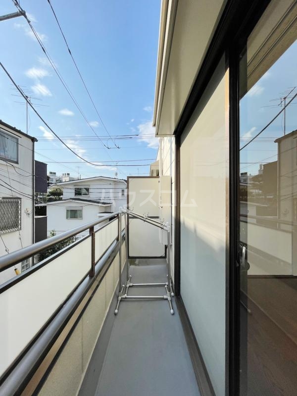 10/13 バルコニー